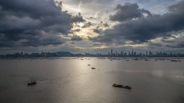 Yeun Long Bölgesi, Shenzhen Körfezi, Çin