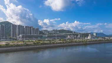 Hong Kong 'da bir Sha Tin yarışı.