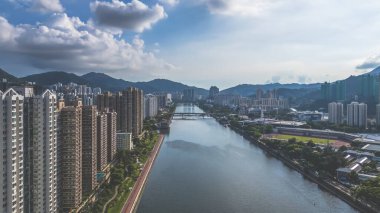 Shatin HK 12024 'teki STSA Su Sporları Merkezi.