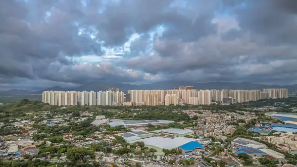 stock image the residential buildings, Tin Shui Wai, Hong Kong