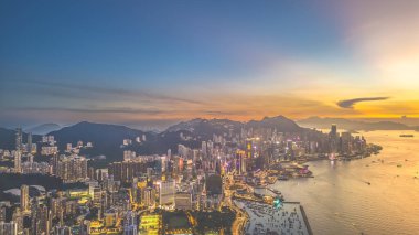 Hong Kong Finans Bölgesi, Modern Ufuk Çizgisi