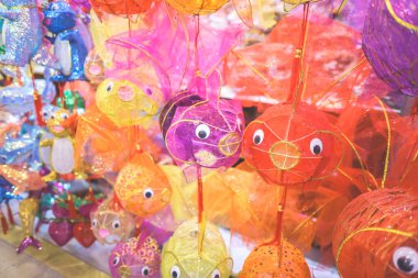 Kağıt fener, Tai Ku pazarında dükkan, hk 31 Ağustos 2024