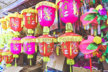 Kağıt fener, Tai Ku pazarında dükkan, hk 31 Ağustos 2024