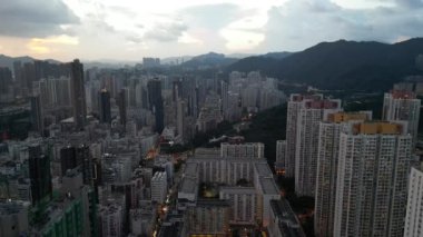 Honk Kong - 29 Ağustos 2024 Sham Shui Po, Shek Kip Mei bölgesi, Hong Kong