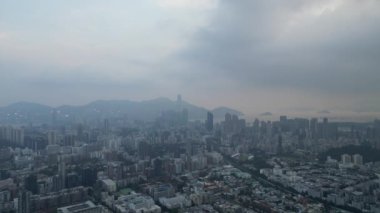 Honk Kong - 29 Ağustos 2024: Kowloon Tong, Prens Edward ve Shek Kip Mei bölgesi, Hong Kong 