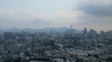 Honk Kong - 29 Ağustos 2024: Kowloon Tong, Prens Edward ve Shek Kip Mei bölgesi, Hong Kong 