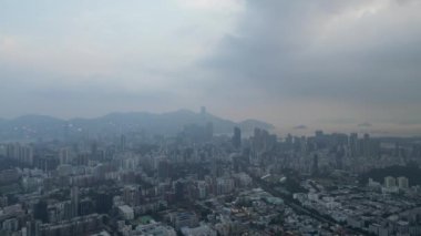 Honk Kong - 29 Ağustos 2024: Kowloon Tong, Prens Edward ve Shek Kip Mei bölgesi, Hong Kong 