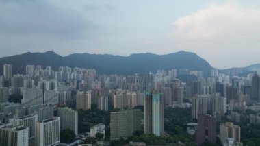 Hong Kong - 29 Ağustos 2024: Kowloon Lok Fu Bölgesi