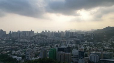 Honk Kong - 29 Ağustos 2024: Kowloon Tong, Prens Edward ve Shek Kip Mei bölgesi, Hong Kong 