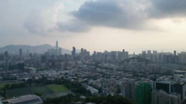 Honk Kong - 29 Ağustos 2024: Kowloon Tong, Prens Edward ve Shek Kip Mei bölgesi, Hong Kong 