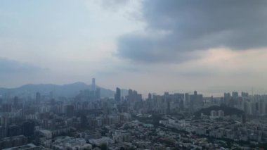 Honk Kong - 29 Ağustos 2024: Kowloon Tong, Prens Edward ve Shek Kip Mei bölgesi, Hong Kong 