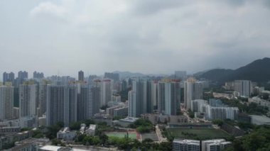 Honk Kong - 29 Ağustos 2024 Sham Shui Po, Shek Kip Mei bölgesi, Hong Kong
