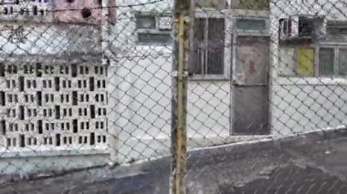 Hong Kong - 27 Ağustos 2024: Şehir manzaralı Konut Binası, HK 