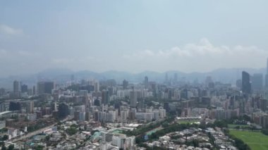Hong Kong - 29 Ağustos 2024: Kowloon, HK