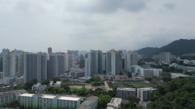 Hong Kong - 29 Ağustos 2024: Shek Kip Mei, HK