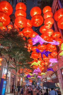 Sonbahar ortası Festivali, 13 Eylül 2024 Lee Tung Caddesi, Wan Chai