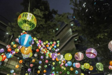 Sonbahar ortası Festivali, 13 Eylül 2024 Mavi Saray Fenerleri, hk.