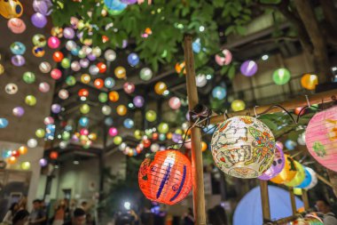 Sonbahar ortası Festivali, 13 Eylül 2024 Mavi Saray Fenerleri, hk.