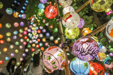 Sonbahar ortası Festivali, 13 Eylül 2024 Mavi Saray Fenerleri, hk.