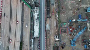 Hong Kong - 15 Eylül 2024: Prens Edward Yolu, Doğu, Hong Kong