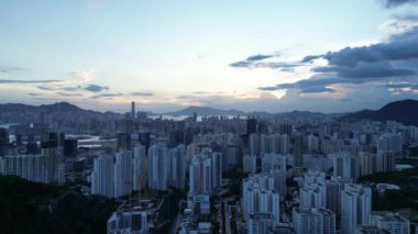 Hong Kong - 17 Eylül 2024: Choi Hung Konutları Konut Görünümü, HK 