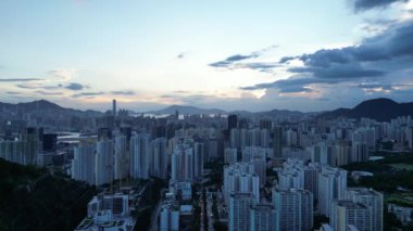 Hong Kong - 17 Eylül 2024: Choi Hung Konutları Konut Görünümü, HK 