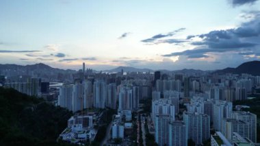 Hong Kong - 17 Eylül 2024: Choi Hung Konutları Konut Görünümü, HK 