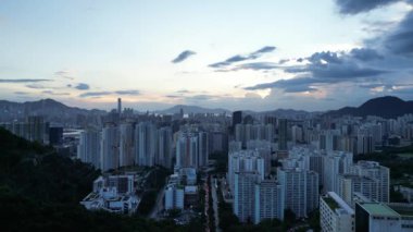 Hong Kong - 17 Eylül 2024: Choi Hung Konutları Konut Görünümü, HK 