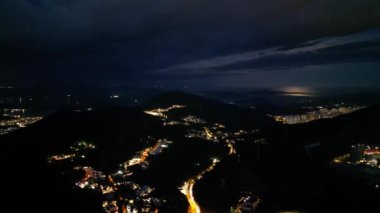 Hong Kong - 17 Eylül 2024: Sai Kung Sahili Doğa Görünümü, HK 