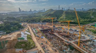 Kuzey Yeni Bölgeler 'de bir kalkınma alanı,