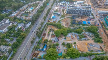 Kuzey Yeni Bölgeler 'de bir kalkınma alanı,