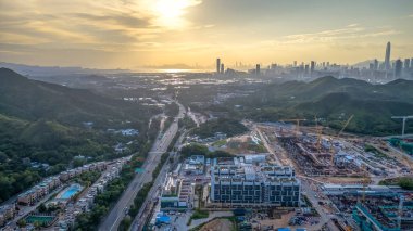 Kuzey Yeni Bölgeler 'de bir kalkınma alanı,