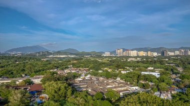 18 Eylül 2024 Lok Ma Chau 'da Kuzey Metropolis Geliştirme,