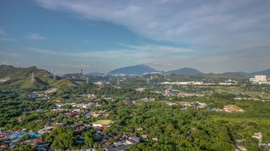 18 Eylül 2024 Lok Ma Chau 'da Kuzey Metropolis Geliştirme,