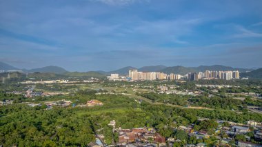 18 Eylül 2024 Lok Ma Chau 'da Kuzey Metropolis Geliştirme,