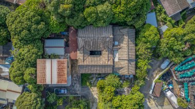 18 Eylül 2024 Kuzey Yeni Bölgelerde bir köy,