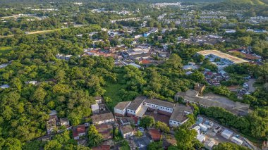 18 Eylül 2024 Kuzey Yeni Bölgelerde bir köy,