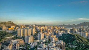 Anderson Yolu, Hong Kong 'daki gelişim manzarası.