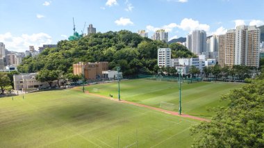 Tai Hang Tung Dinlenme Alanı 17 Eylül 2024.