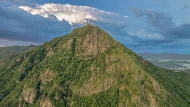 Kowloon Tepesi Manzaralı Dağ Manzarası, hk
