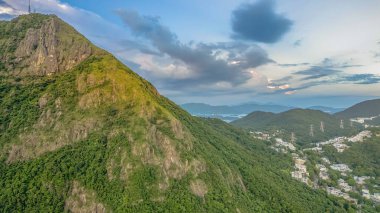 Kowloon Tepesi Manzaralı Dağ Manzarası, hk