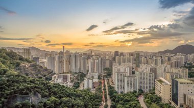 Yeni Temiz Su Koyu Yolu, Hong Kong 17 Eylül 2024