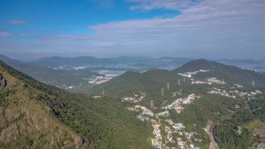 Sai Kung Hong Kong 'da Manzaralı Güzel ve Açık Hayat