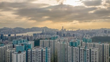 On Tai Estate 'te, Hong Kong' daki halk evi.