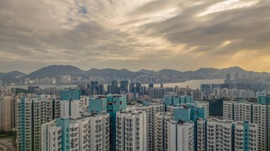 On Tai Estate 'te, Hong Kong' daki halk evi.