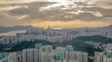 On Tai Estate 'te, Hong Kong' daki halk evi.