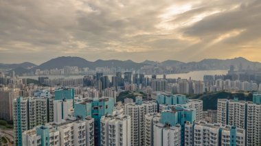 On Tai Estate 'te, Hong Kong' daki halk evi.