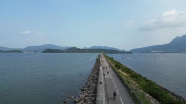 Hong Kong - 29 Eylül 2024: Tai Mei Tuk An Açık Hava Cenneti