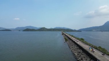 Hong Kong - 29 Eylül 2024: Tai Mei Tuk An Açık Hava Cenneti