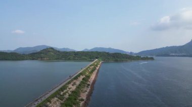 Hong Kong - 29 Eylül 2024: Tai Mei Tuk An Açık Hava Cenneti